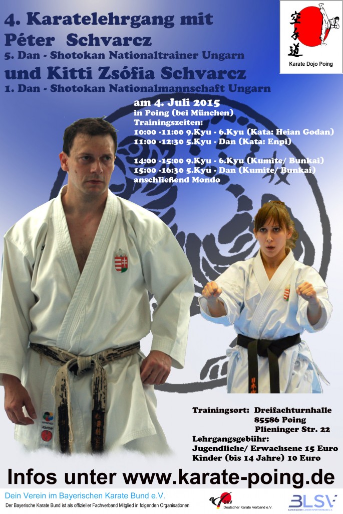 Dojo Lehrgang 2015